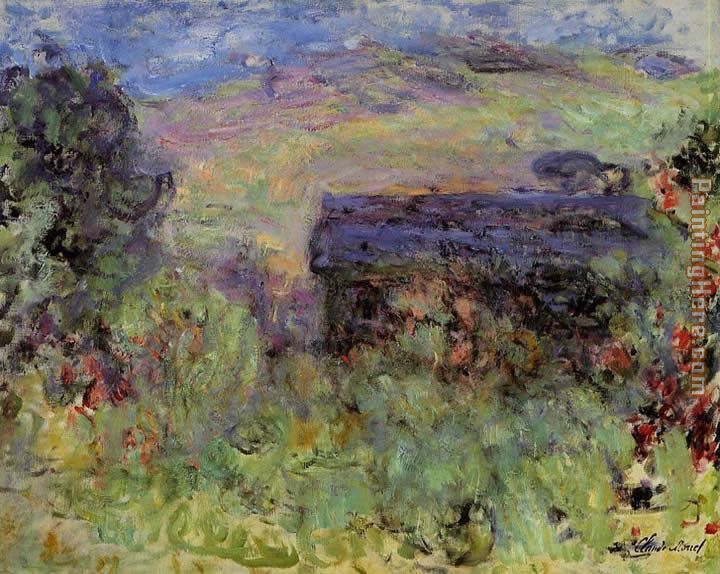 Claude Monet The House Seen through the Roses
